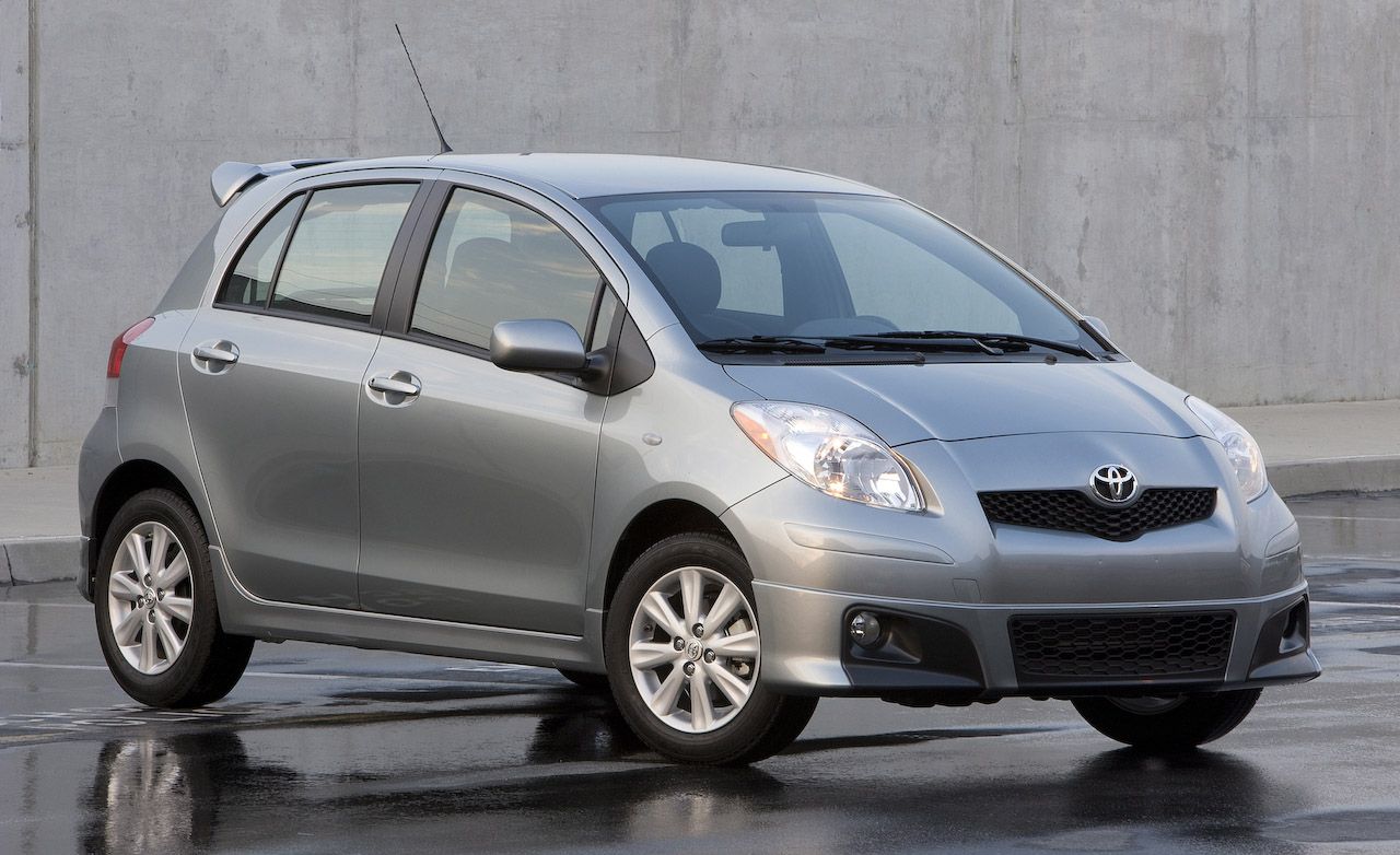 2009 Toyota Yaris Review Ratings Specs Prices and Photos  The Car  Connection
